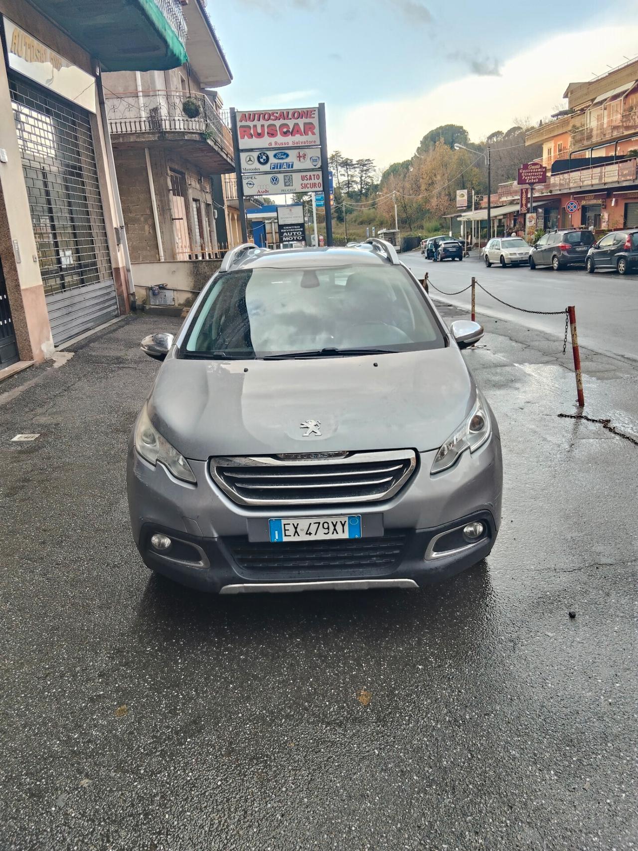 Peugeot 2008 1.6 e-HDi 115 CV Stop&Start Allure