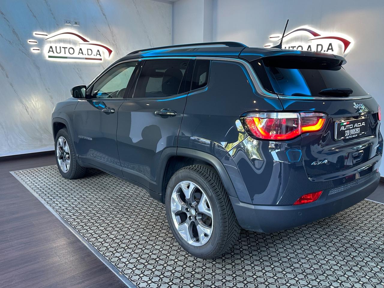 Jeep Compass 2.0 Multijet II aut. 4WD Limited
