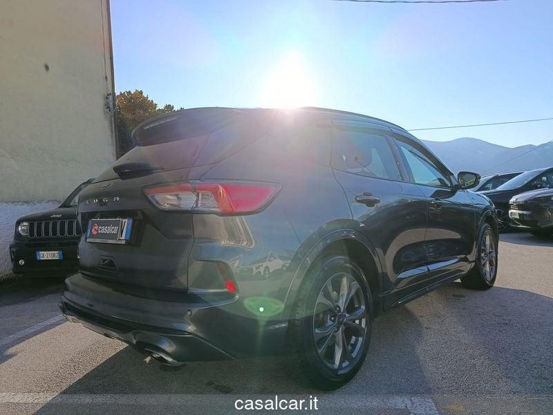 Ford Kuga Kuga 2.0 EcoBlue 190 CV aut. AWD ST-Line X GARANZIA FINO A 24 MESI DI GARANZIA