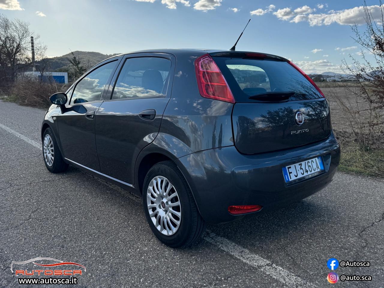 Fiat Punto 1.3 MJT II S&S 95 CV 2017 EURO 6!!!