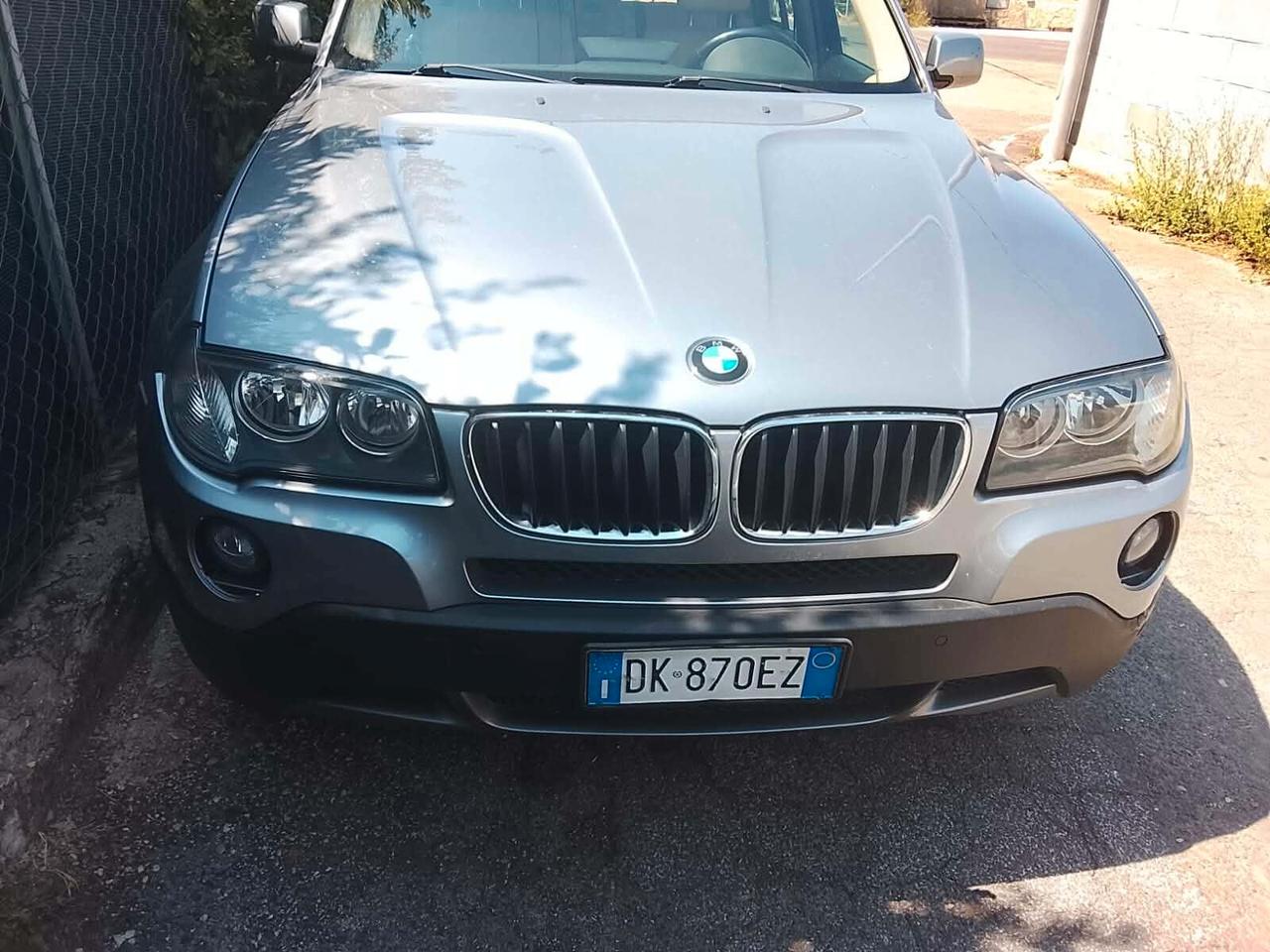 Bmw X3 2.0d cat Futura