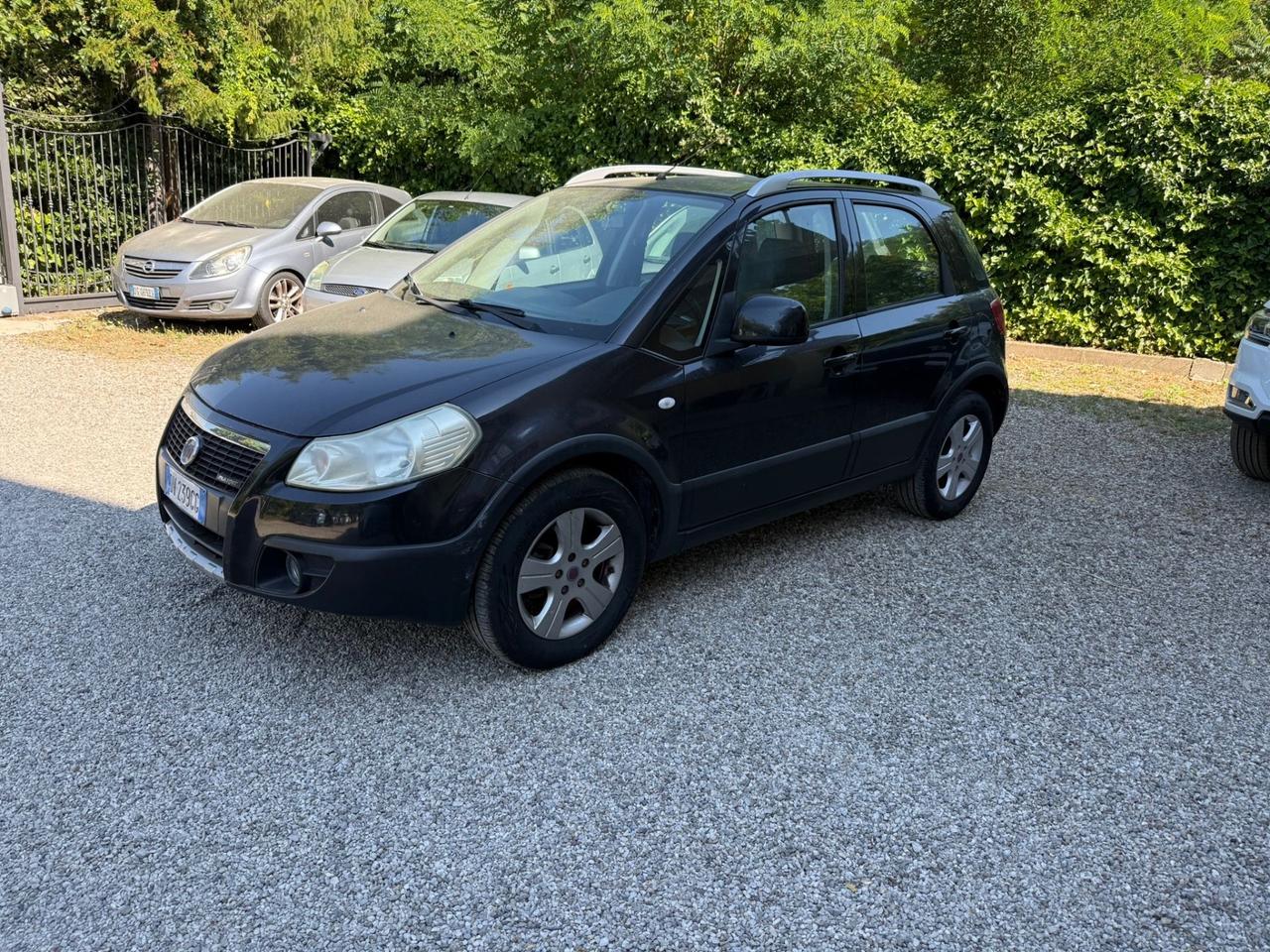 Fiat Sedici 1.9 MJT 4x4 Experience