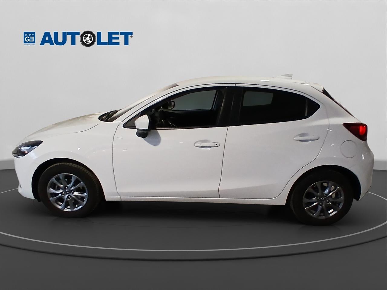 Mazda 2 Mazda2 1.5 e-Skyactiv-G 90 CV M Hybrid Evolve