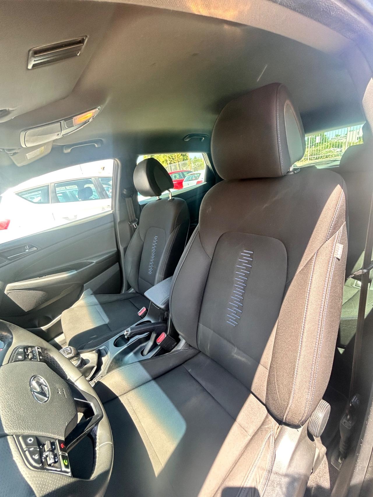 Hyundai Tucson 1.7 CRDi Sound Edition