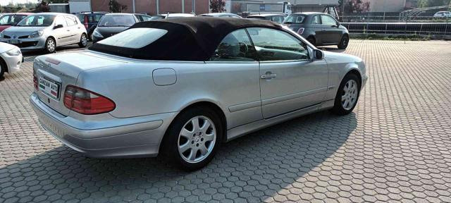 MERCEDES-BENZ CLK 200 Kompressor cat Cabrio Elegance