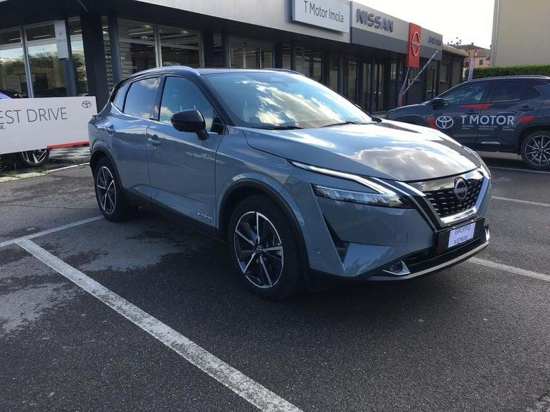 Nissan Qashqai 1.5 EREV e-Power Tekna Auto GANCIO TRAINO