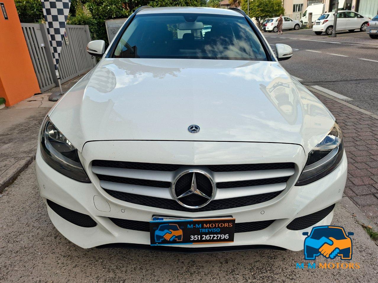 Mercedes C 220 D Business 4Matic 9G-Tronic Plus SW