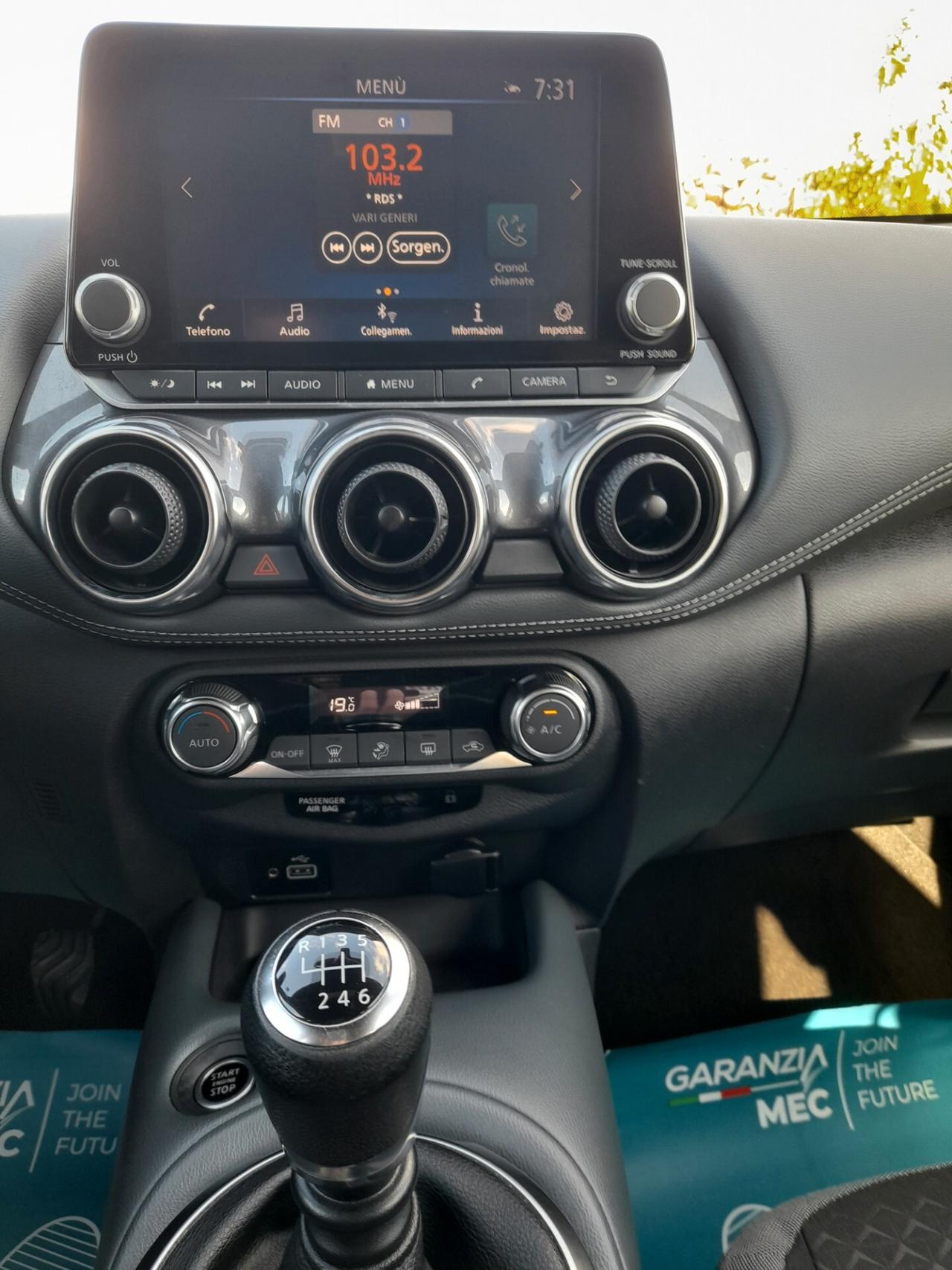 Nissan Juke 1.0 Benzina 114cv Connecta solo62000km