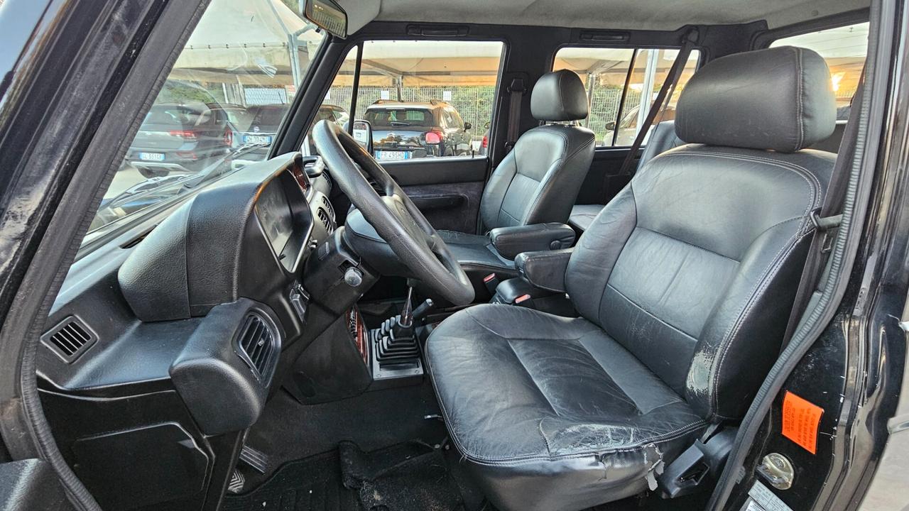 Hyundai Galloper 2.5 TDI Corto Max