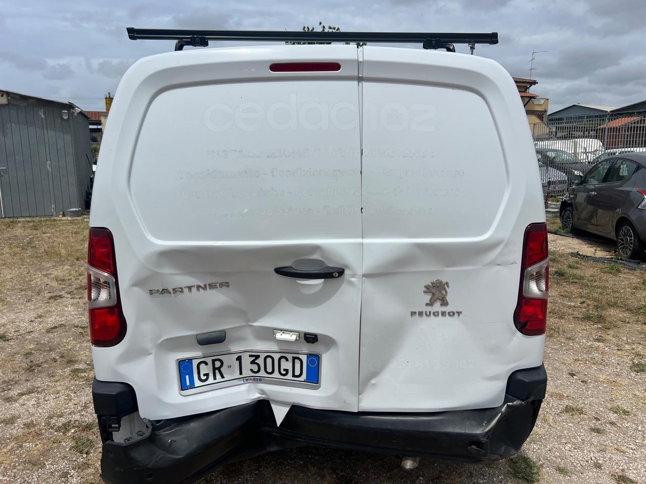 Peugeot Partner BlueHDi 100 S&S PC Furgone Premium