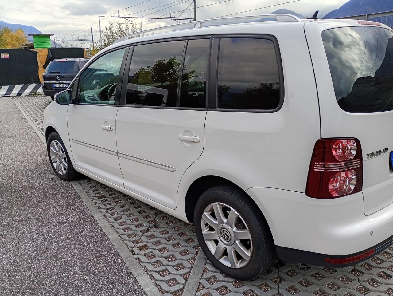 Volkswagen Touran 1.4 TSI Comfortline EcoFuel