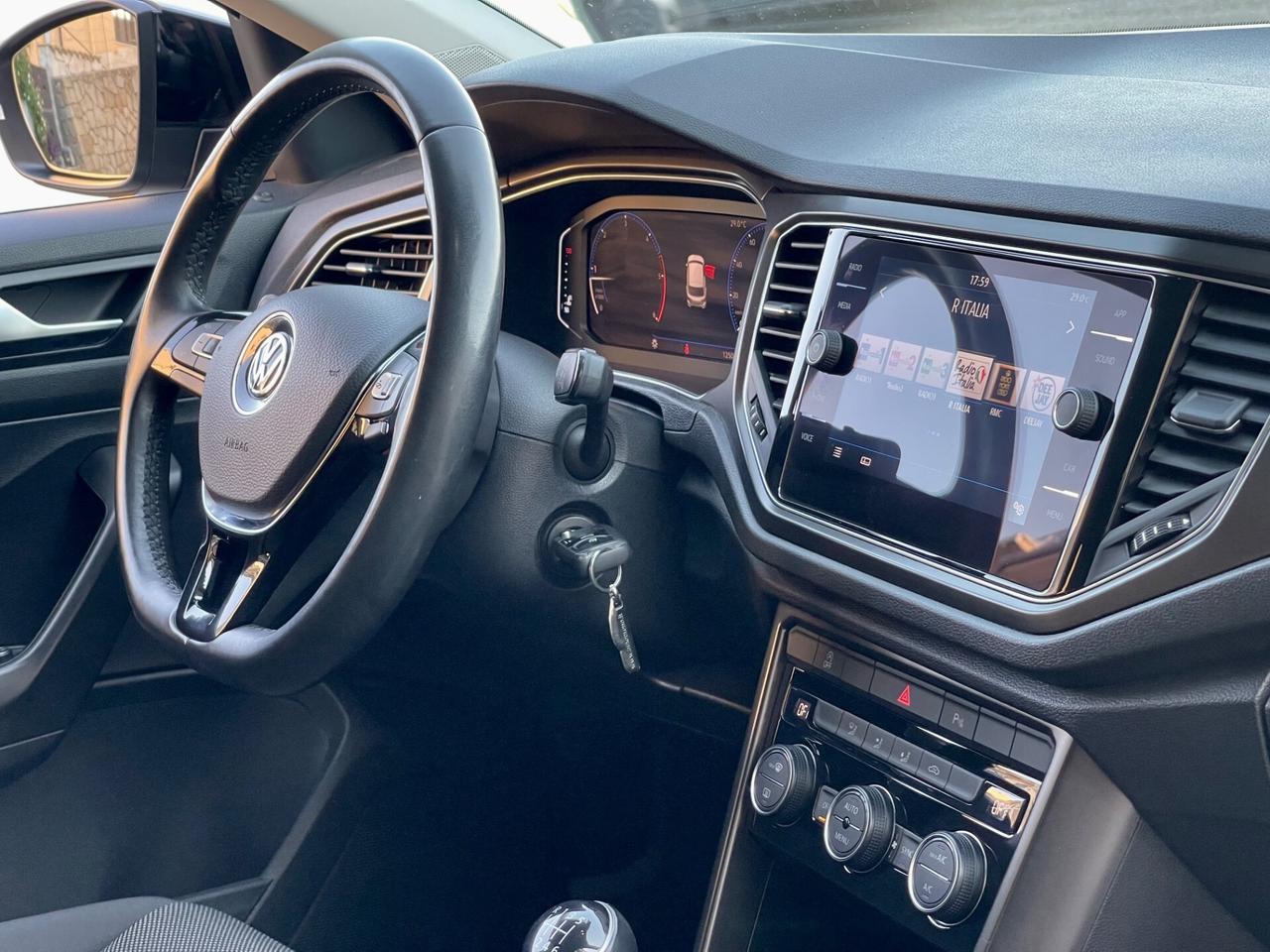 Volkswagen T-Roc 1.6 TDI 116cv