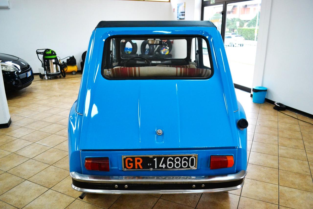 CITROEN DYANE 6 600cc 32CV 1978 (STORICA)