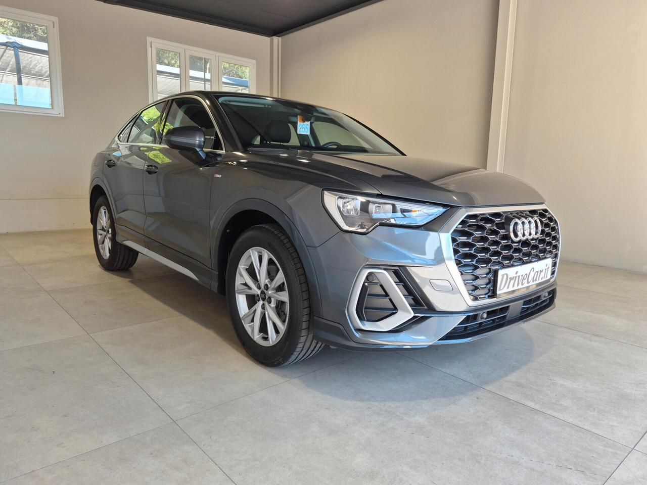 Audi Q3 SPORTBACK 35 1.5 TFSI S LINE S-TRONIC CARPLAY ACC AUTO UFFICIALE AUDI 1 PROPRIETARIO