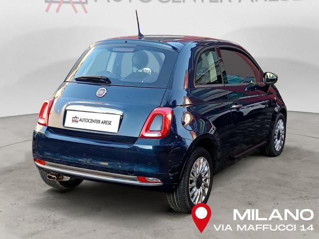 FIAT 500 1.2 Lounge 8v 69cv Euro6