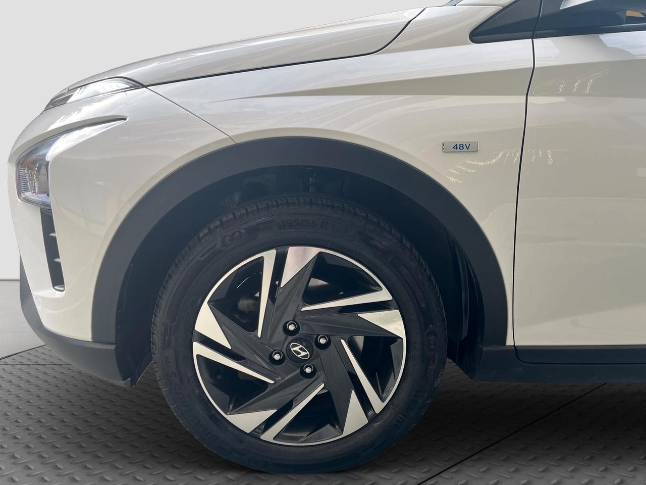 Hyundai Bayon 1.0 T-GDI Hybrid 48V iMT XLine 2021