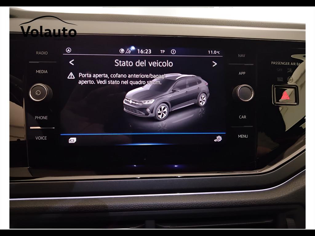 VOLKSWAGEN Taigo - Taigo 1.0 tsi R-Line 110cv