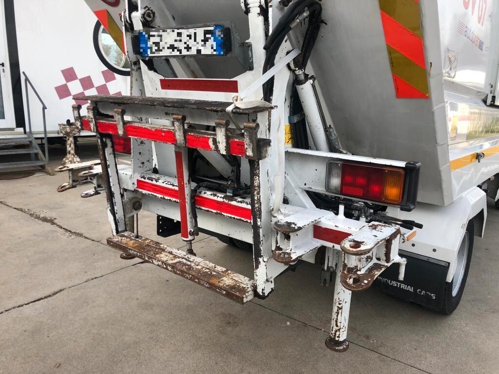 IVECO 50 C15 DAILY GUIDA DX VASCA RIBALTABILE