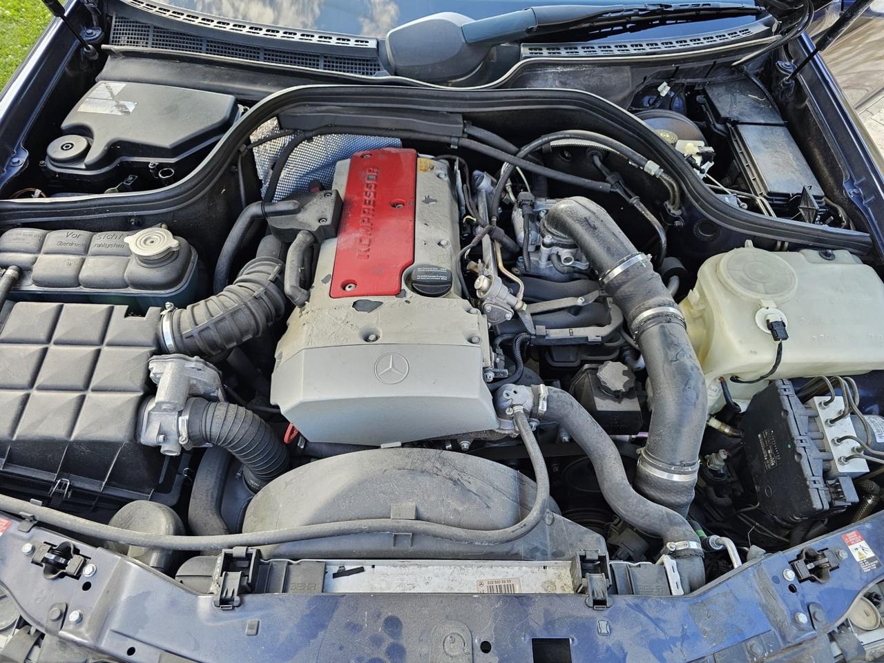 Mercedes-benz CLK 200 Kompressor cat Cabrio Avantgarde