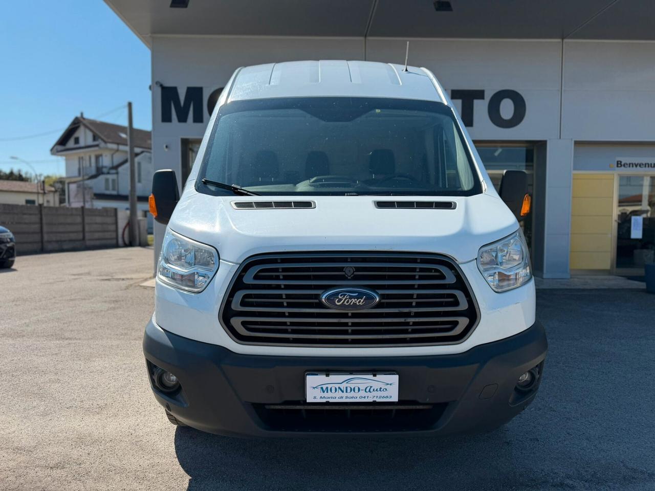 Ford Transit 350 2.0 TDCi EcoBlue 130 Jumbo Trend