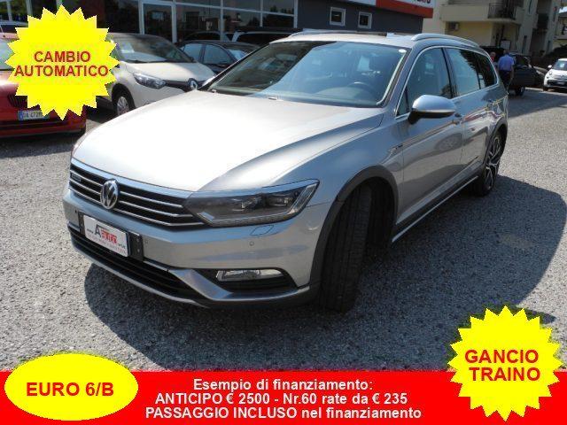 VOLKSWAGEN Passat Alltrack 2.0 TDI 190cv SW 4Motion DSG BMT - GANCIO TRAINO