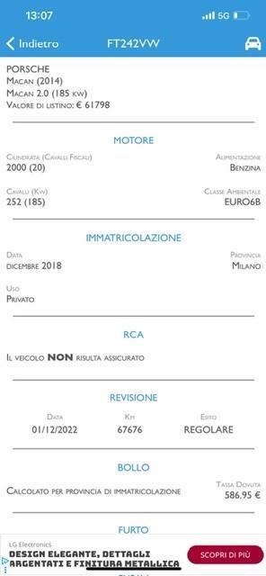 Porsche Macan 2.0
