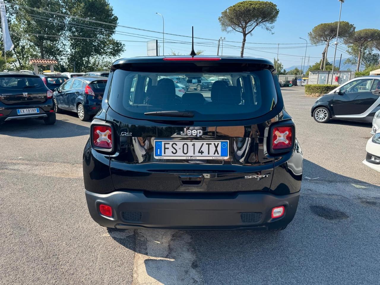 Jeep Renegade 1.6 MULTIJET 95CV FWD SPORT 2018