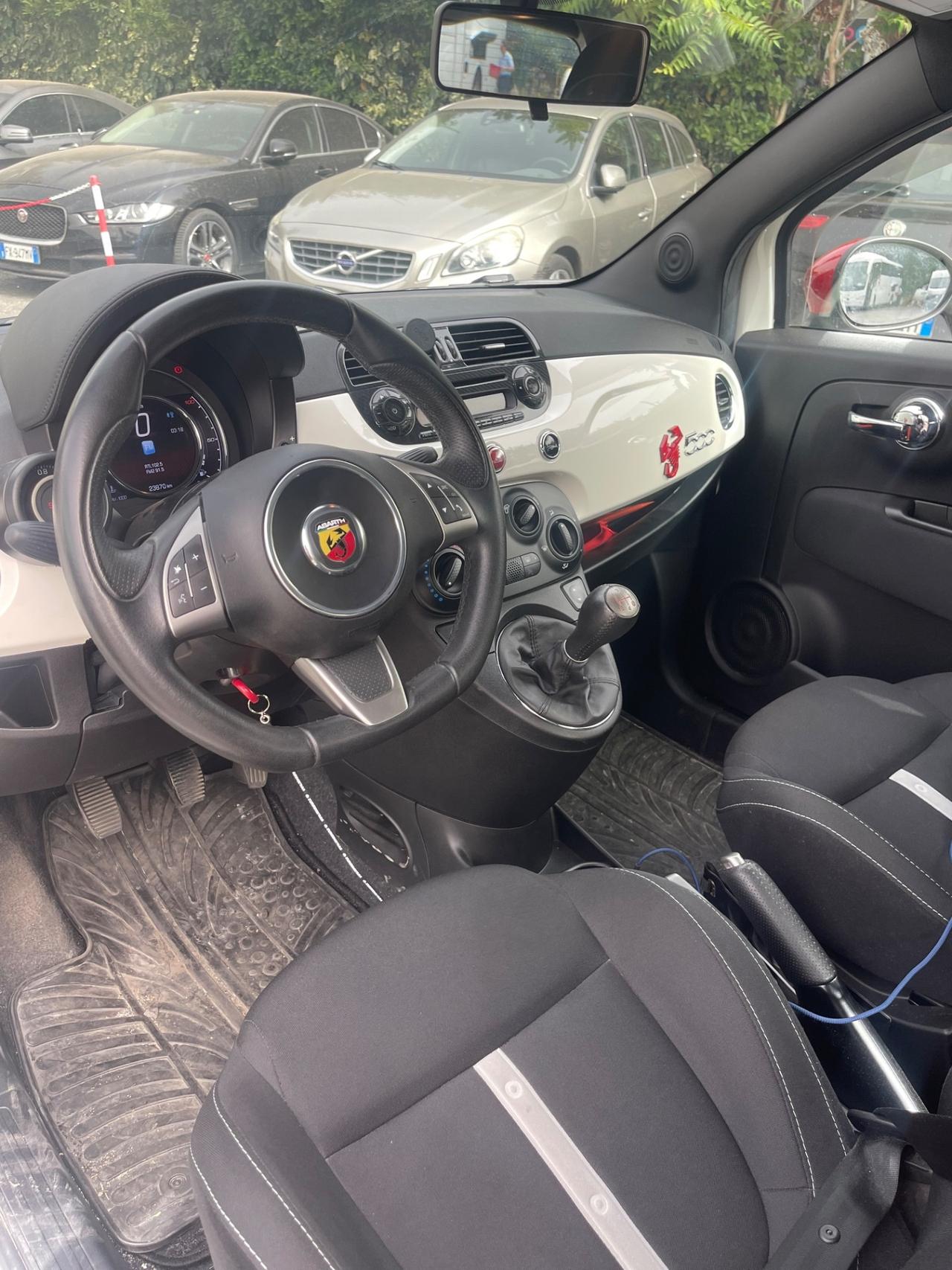 Abarth 595 1.4 Turbo T-Jet 140 CV pochissimi km