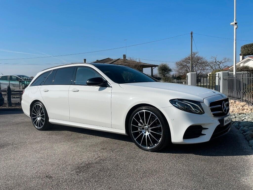 Mercedes-Benz E 220 d S.W. 4Matic Auto AMG Line