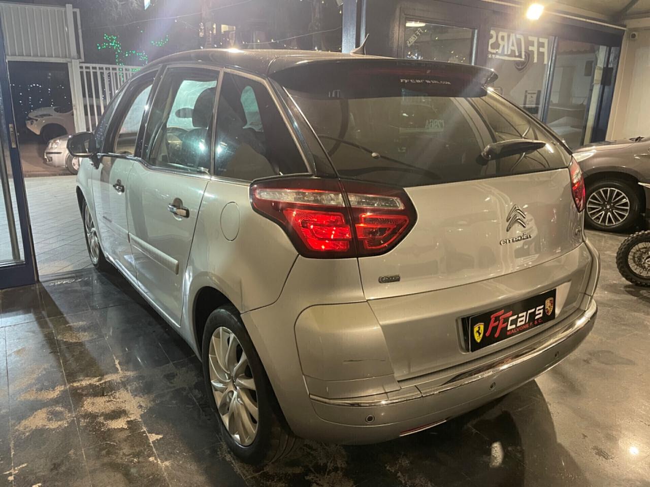 Citroen C4 Picasso 1.6 HDi 110 FAP Exclusive