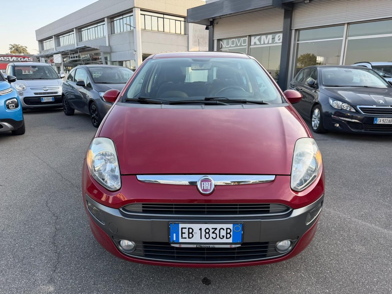 Fiat Punto Evo 1.4 5 porte Dynamic GPL