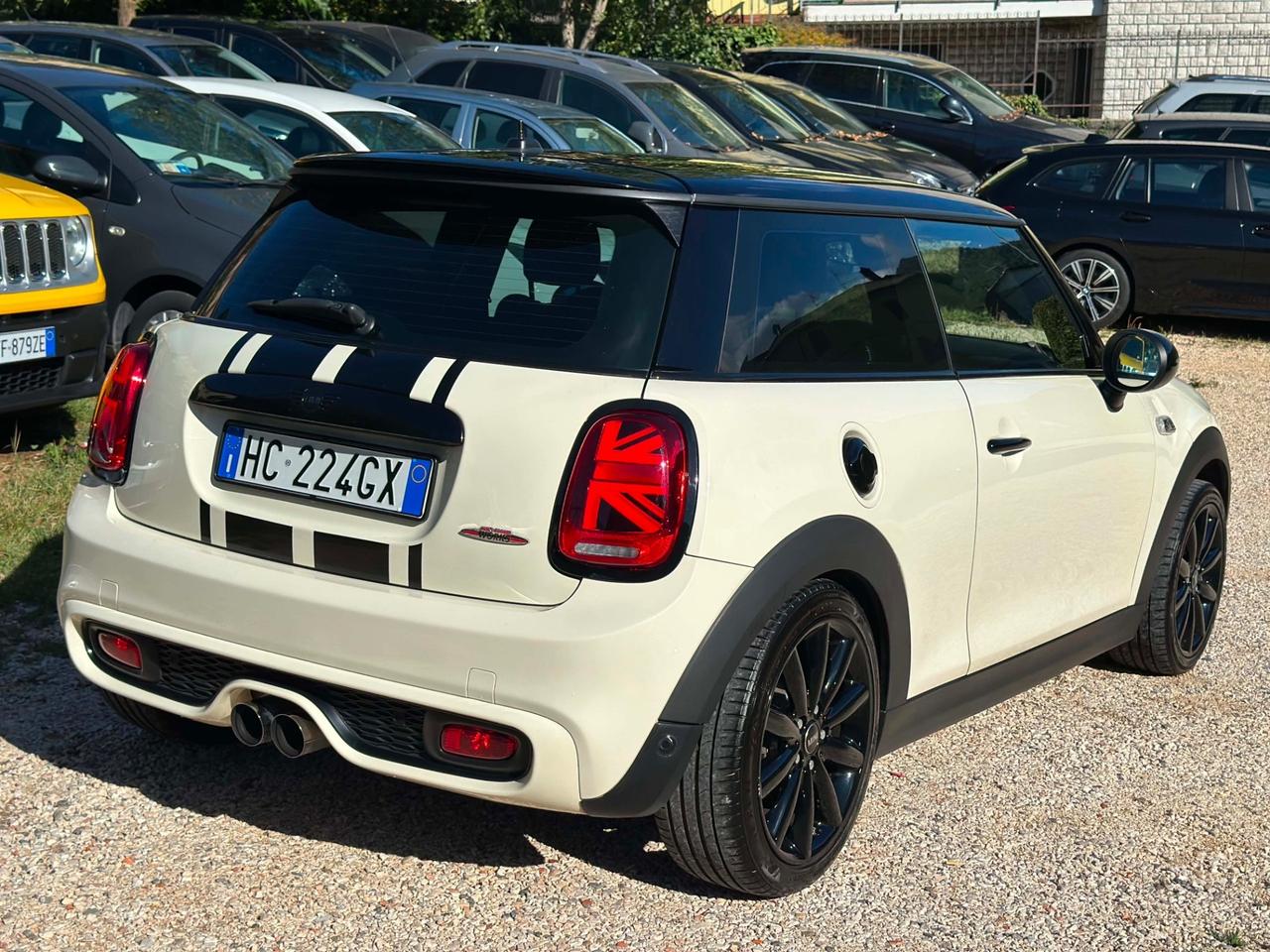 Mini COOPER S FULLOPT KMCERT UNICOPR