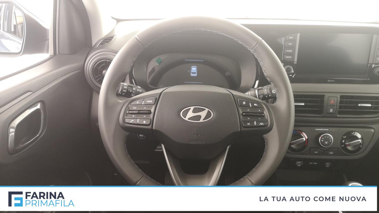 HYUNDAI i10 III 2023 - i10 1.0 Gpl Connectline 61cv