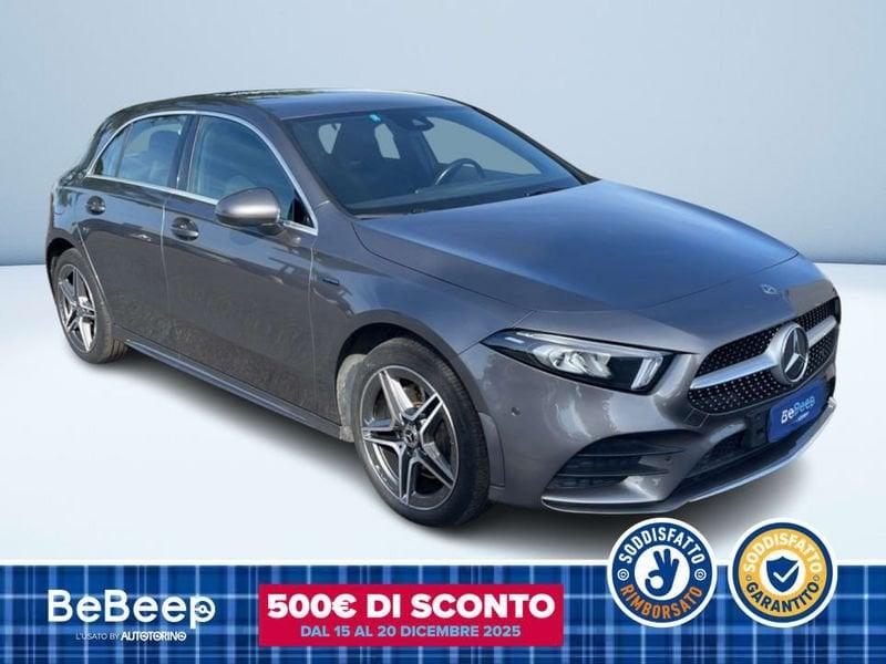 Mercedes-Benz Classe A A 250 E PHEV (EQ-POWER) PREMIUM AUTO