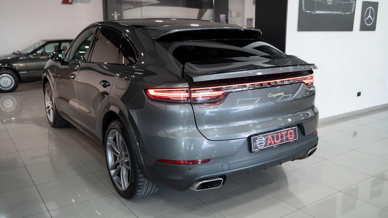 Porsche Cayenne COUPE 3.0 E-HYBRID TIPTRONIC 21" TETTO PACK CHRONO SEDILI SOSP SERVICE FULL