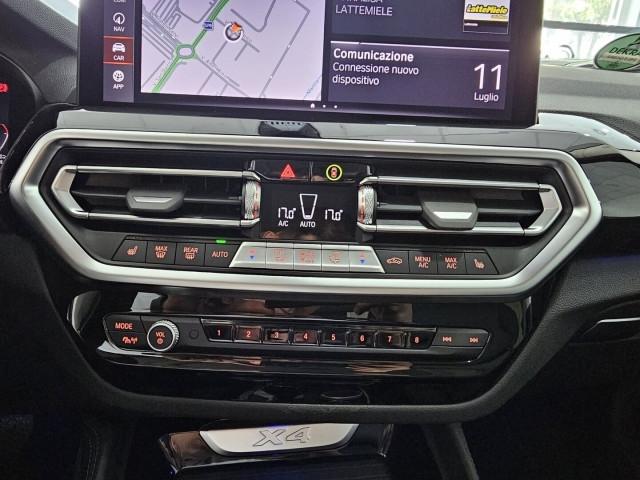 BMW X4 Xdrive 20d mhev Tetto cam Nav msport