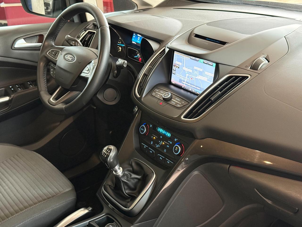 Ford C-Max C-Max7 1.5 TDCi 120CV Start&Stop Titanium Led Navi CarPlay