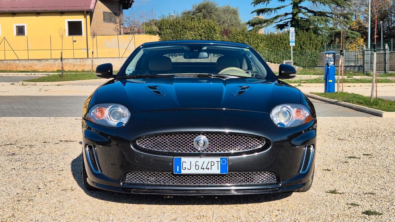 Jaguar XKR 5.0 V8 S/C Convertibile 2011 PERFETTA leggi testo