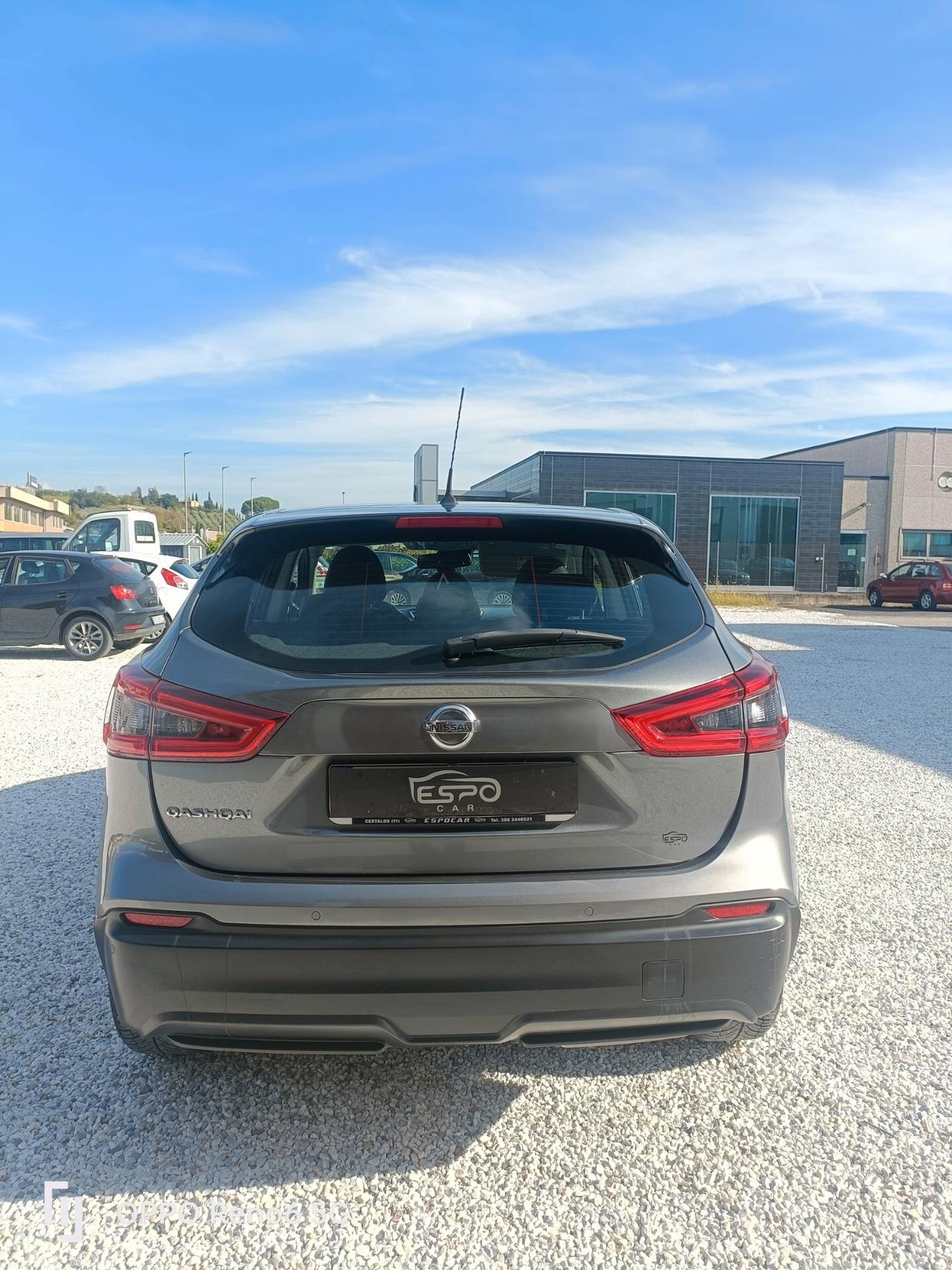 Nissan Qashqai 1.5 dCi 115 CV Tekna