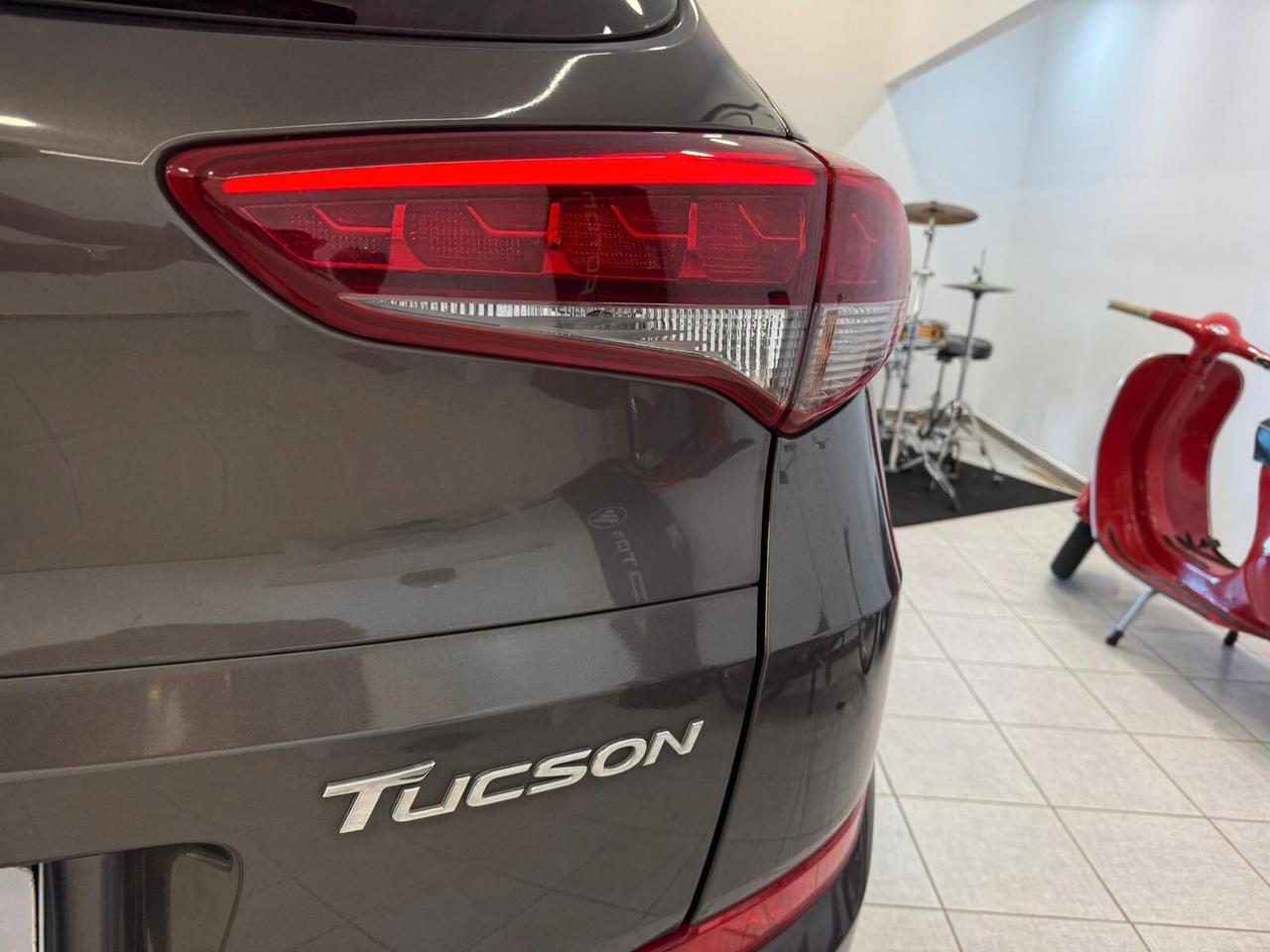 Hyundai Tucson 1.7 CRDi 141CV Sound Edition 2017