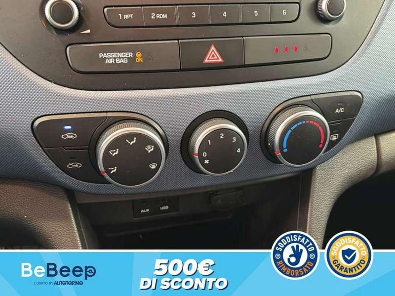 Hyundai i10 1.0 LOGIN E6