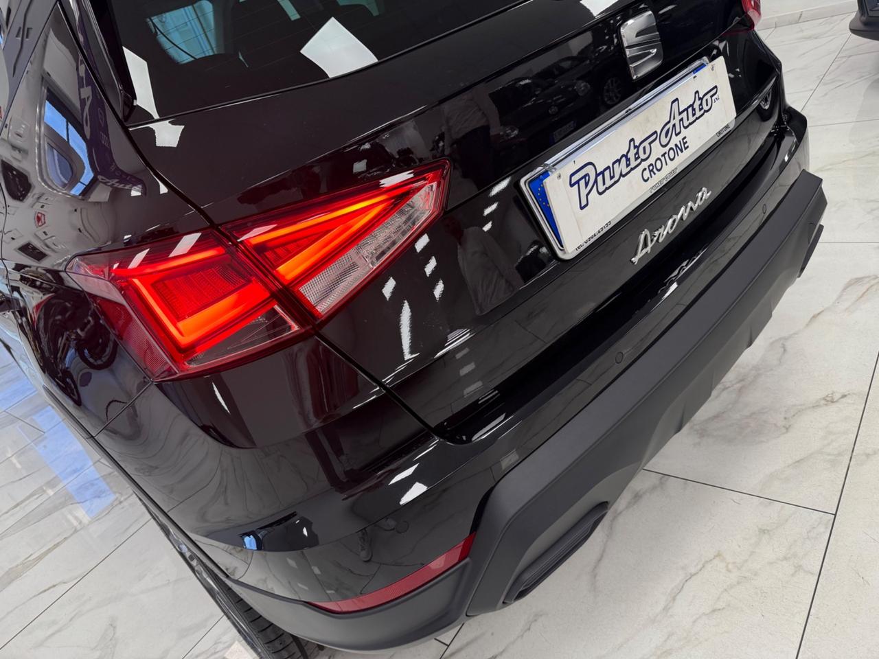 Seat Arona 1.0 EcoTSI Black Edition