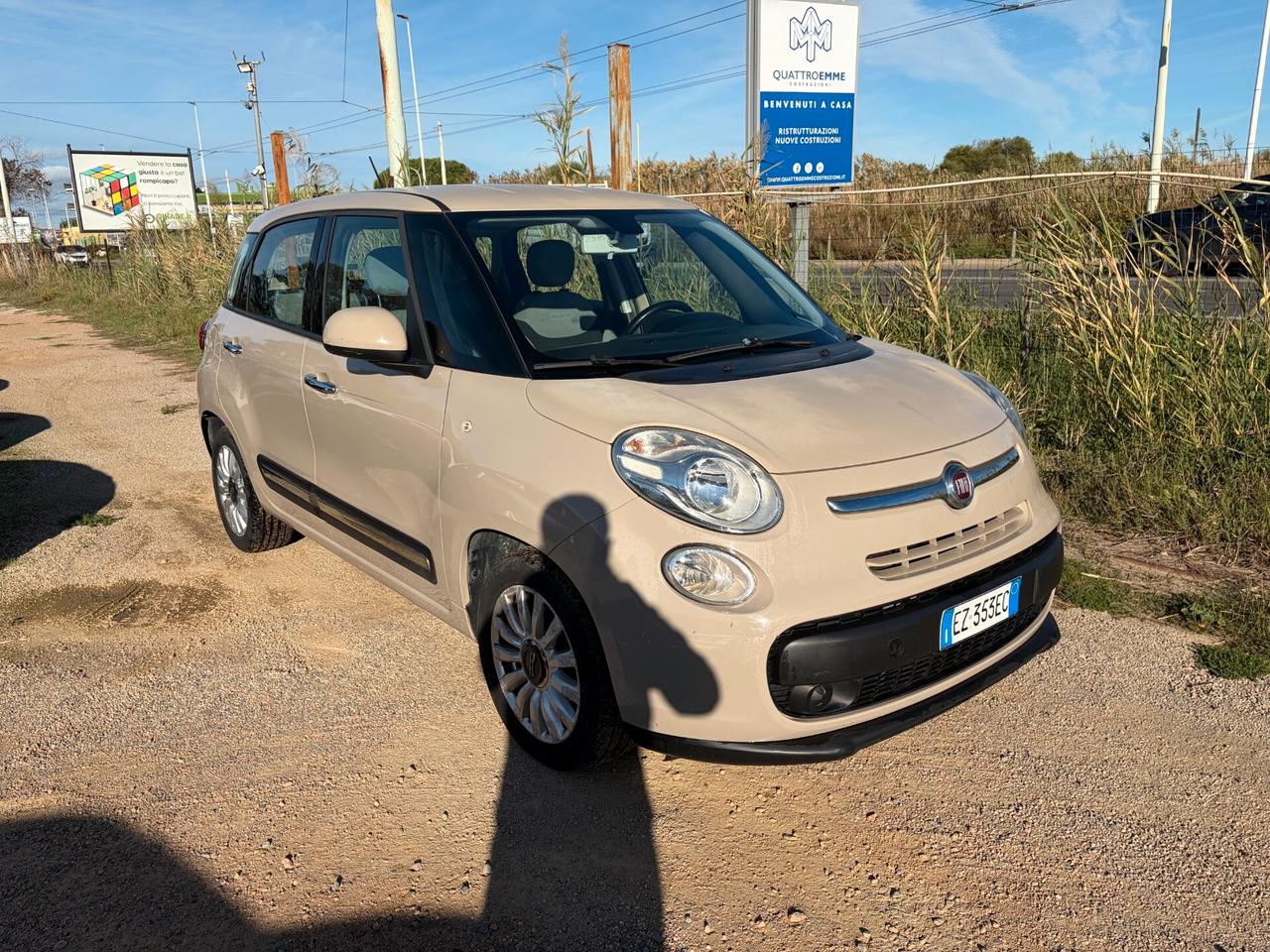 FIAT 500L LOUNGE 1.3 MJT ANNO 2015 130.000KM
