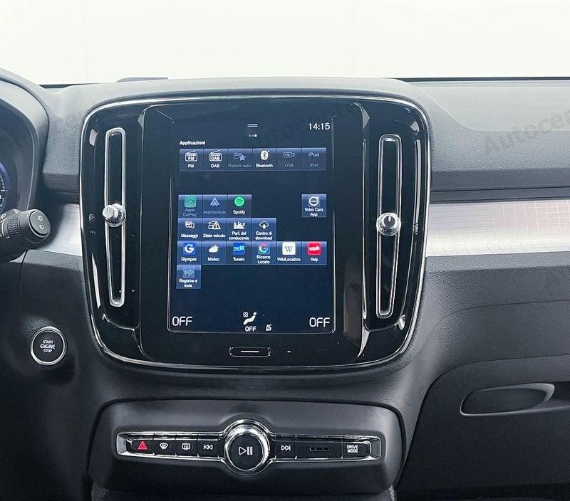 Volvo XC40 XC40 T4 PLUG IN AUT CORE **AUTOCARRO N1**