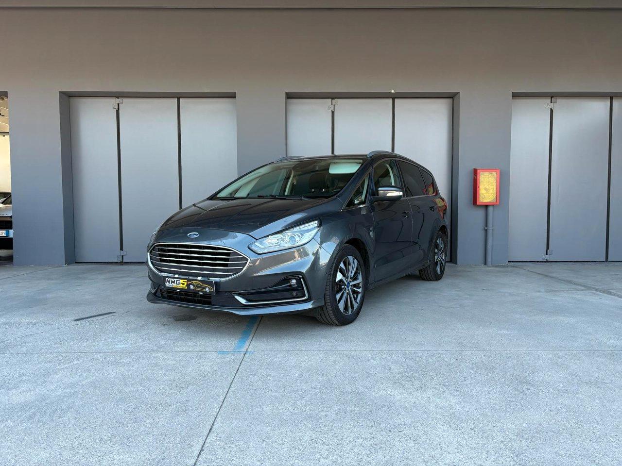 Ford S-Max 2.0 ecoblue Titanium Business s&s 150cv auto my20