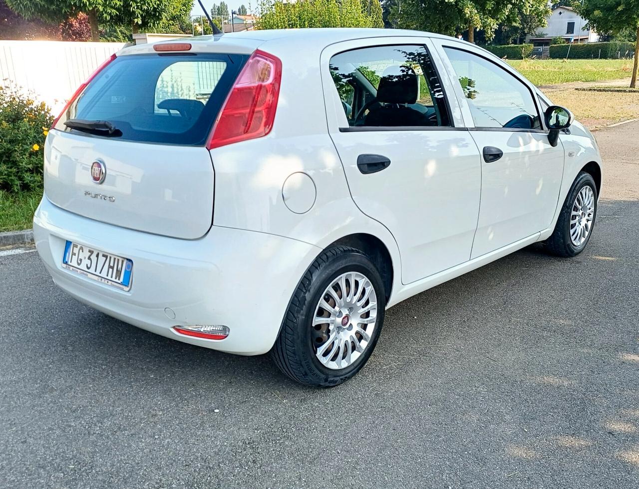 Fiat Punto 1.4 8V 5 porte Easypower Lounge