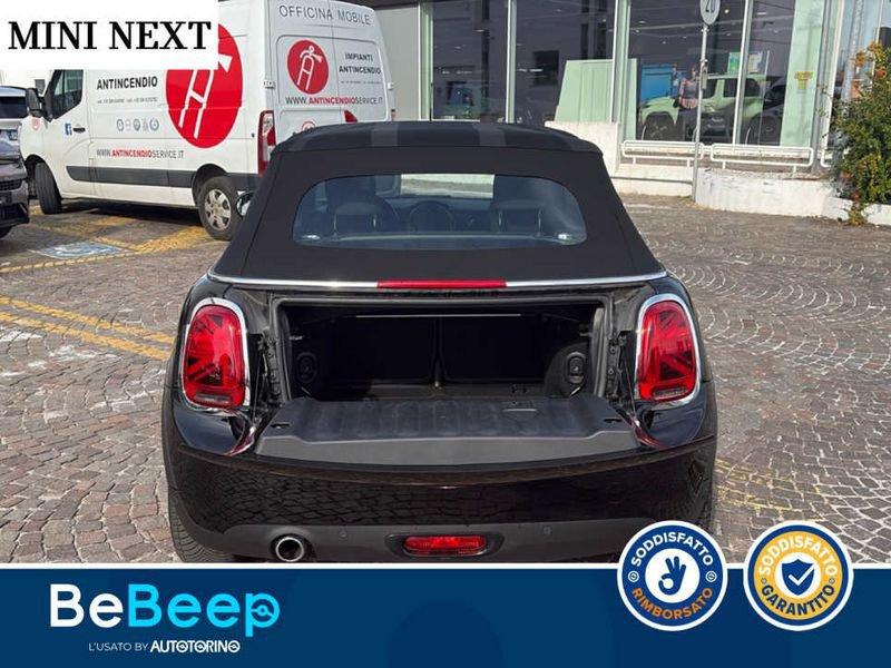 MINI Mini CABRIO 1.5 COOPER D HYPE AUTO