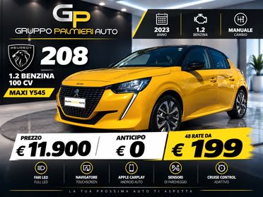 Peugeot 208 PureTech 75 Stop&Start 5 porte Active Pack