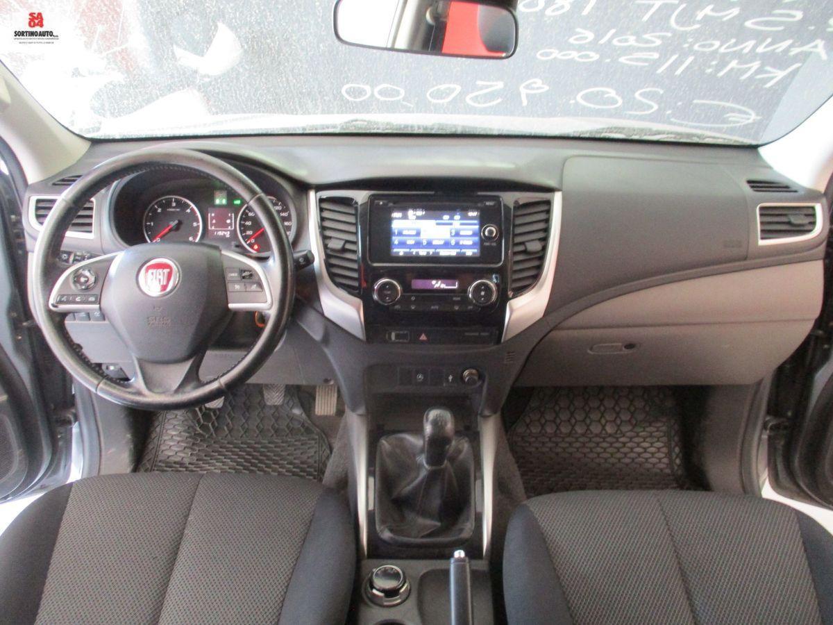 FIAT Fullback 2.4 DOPPIA CABINA LX 4WD 180cv-2019