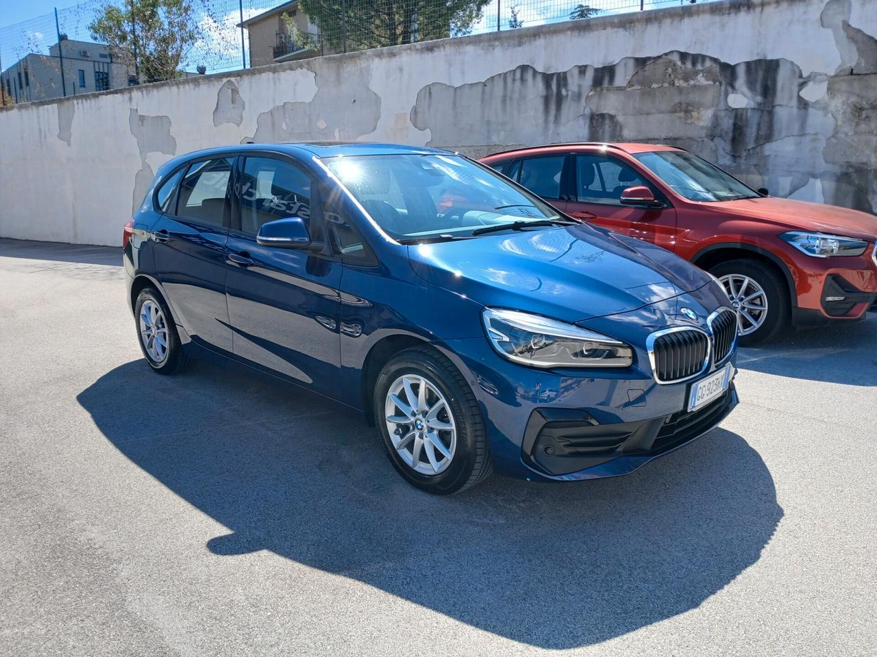 BMW 216 ACTIVE TOURER TETTO PELLE 2021